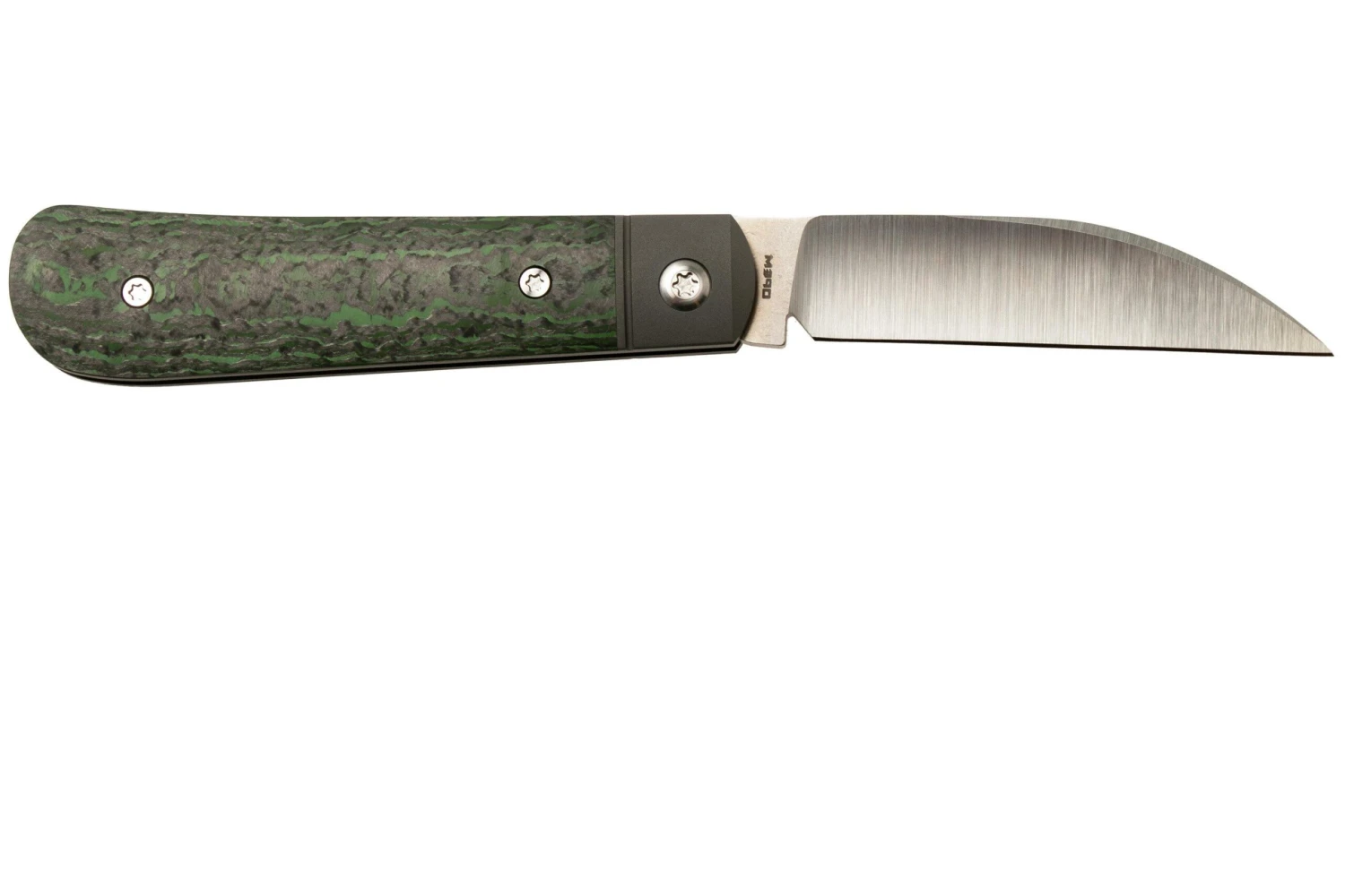 Jack Wolf Laid Back Jack, Fat Carbon Jungle Wear LAIDB-01-FCG Couteau De Poche Slipjoint 2 Jack Wolf Laid Back Jack, Fat Carbon Jungle Wear LAIDB-01-FCG Couteau De Poche Slipjoint – Image 2
