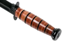 KA-BAR Short USMC Knife 1250, Leather Sheath 11 KA-BAR Short USMC Knife 1250, Leather Sheath -Couteaux Soldes Boutique KA1250 04 ka bar