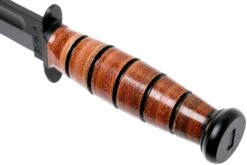 KA-BAR Short USMC Knife 1250, Leather Sheath 12 KA-BAR Short USMC Knife 1250, Leather Sheath -Couteaux Soldes Boutique KA1250 05 ka bar