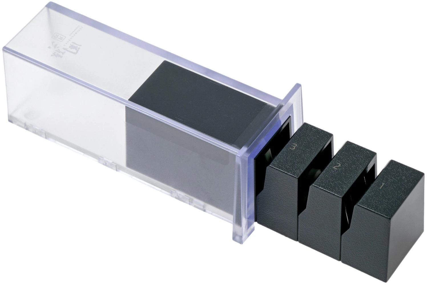 Kai Seki Magoroku Aiguiseur à Couteaux Diamant/céramique Aiguisage D'un Seul Côté 1 Kai Seki Magoroku Aiguiseur à Couteaux Diamant/céramique Aiguisage D'un Seul Côté