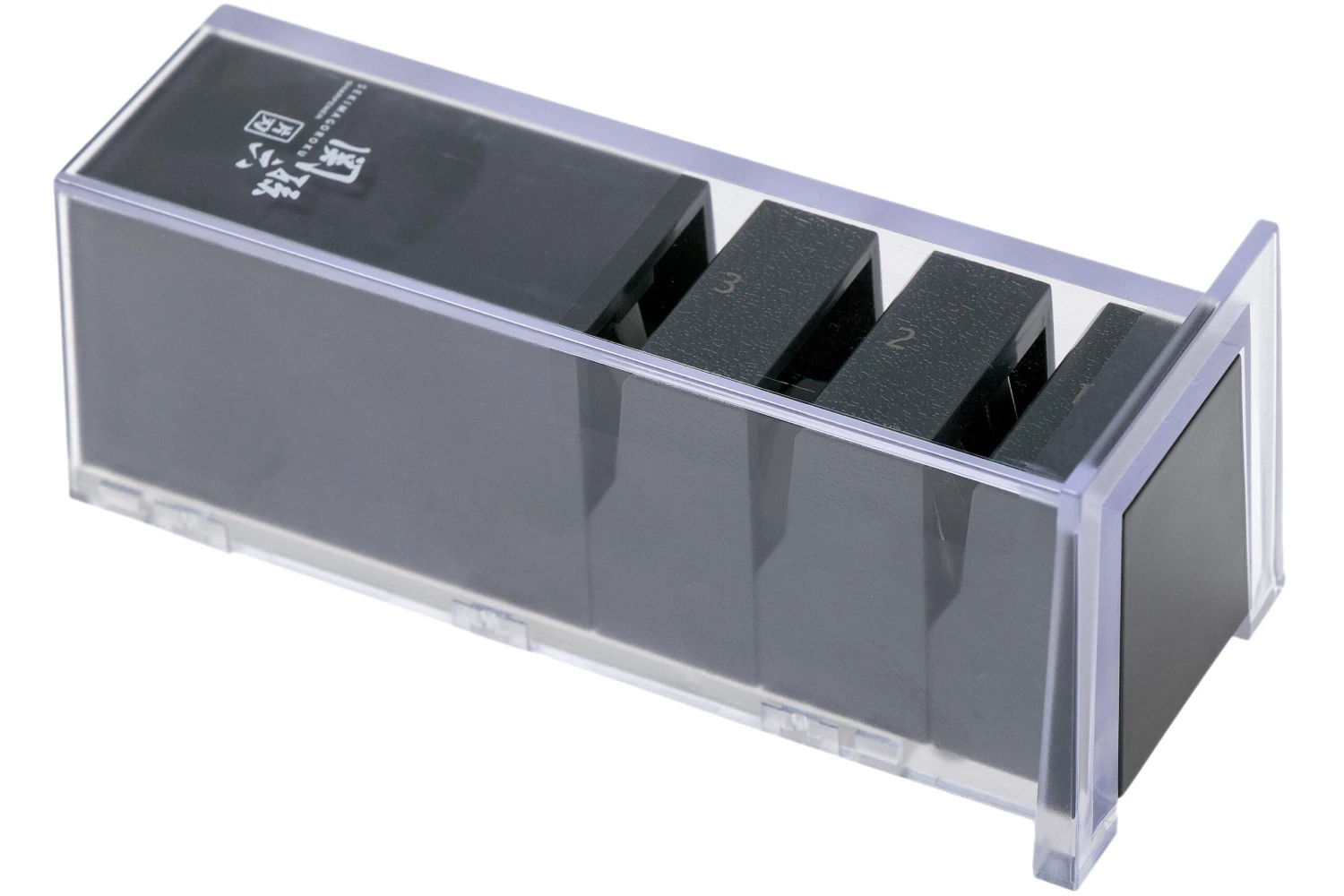 Kai Seki Magoroku Aiguiseur à Couteaux Diamant/céramique Aiguisage D'un Seul Côté 2 Kai Seki Magoroku Aiguiseur à Couteaux Diamant/céramique Aiguisage D'un Seul Côté – Image 2