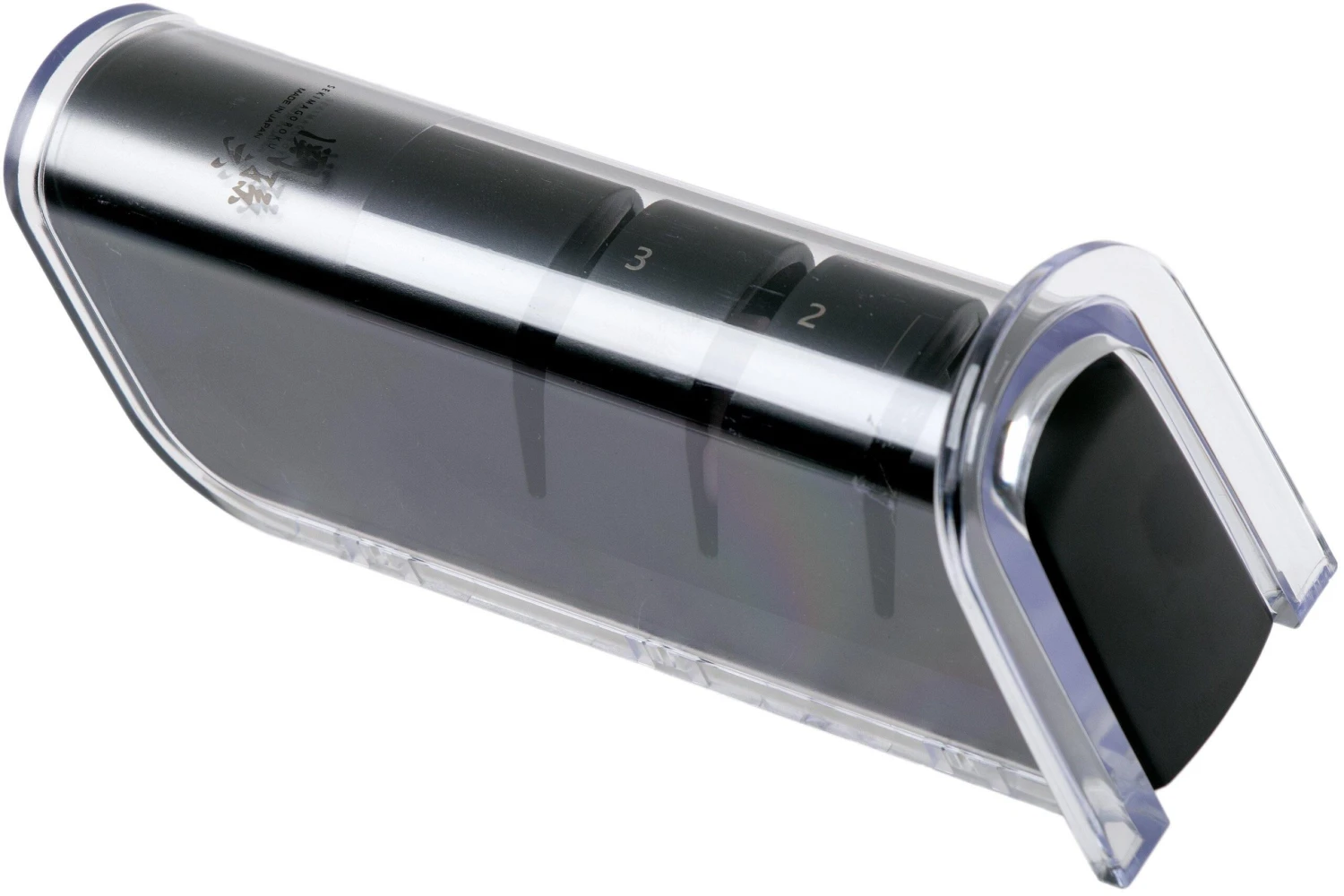 Kai Seki Magoroku Aiguiseur à Couteaux Diamant/céramique Aiguisage De Deux Côtés 2 Kai Seki Magoroku Aiguiseur à Couteaux Diamant/céramique Aiguisage De Deux Côtés – Image 2