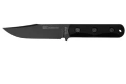 KA-BAR EK Commando Short Clip Point Bowie EK50, Couteau Fixe