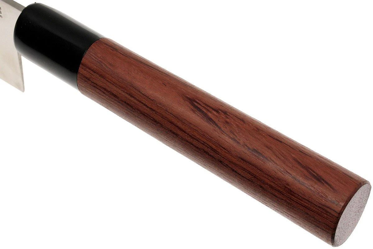 Kai Seki Magoroku Redwood Couteau Santoku 0170S 5 Kai Seki Magoroku Redwood Couteau Santoku 0170S – Image 5