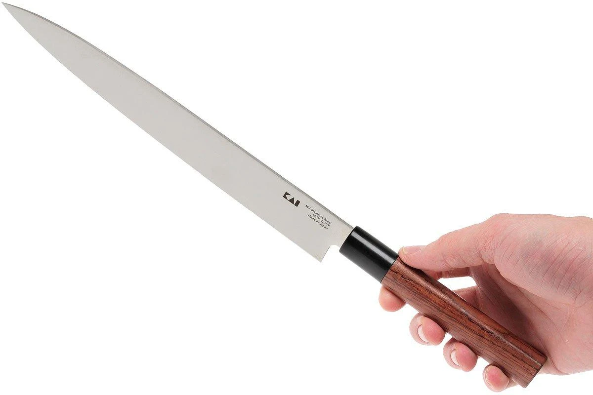 Kai Seki Magoroku Redwood Couteau Yanagiba 0240Y 24 Cm 8 Kai Seki Magoroku Redwood Couteau Yanagiba 0240Y 24 Cm – Image 8