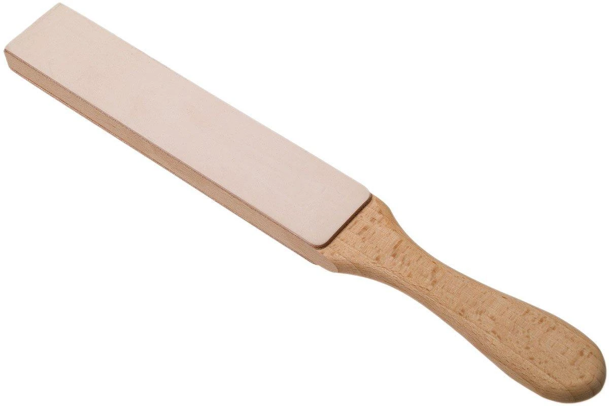 Kai Polishing Strop Set, Stropping Paddle + Pâte à Polir 2 Kai Polishing Strop Set, Stropping Paddle + Pâte à Polir – Image 2