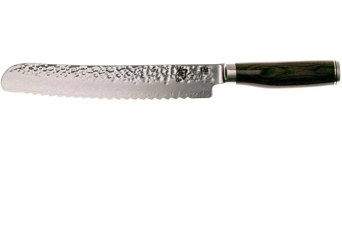 Kai Shun Premier Tim Mälzer Couteau à Pain 23 Cm 1 Kai Shun Premier Tim Mälzer Couteau à Pain 23 Cm