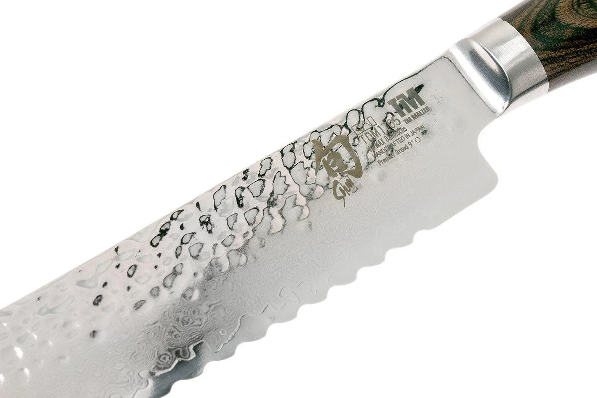 Kai Shun Premier Tim Mälzer Couteau à Pain 23 Cm 4 Kai Shun Premier Tim Mälzer Couteau à Pain 23 Cm – Image 4