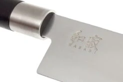 Kai Wasabi Black Santoku 16.5cm 6716S -Couteaux Soldes Boutique KAWB 6716S 06 kai wasabi kawb 6716s 06