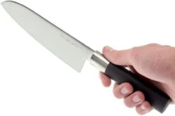 Kai Wasabi Black Santoku 16.5cm 6716S -Couteaux Soldes Boutique KAWB 6716S 08 kai wasabi kawb 6716s 08