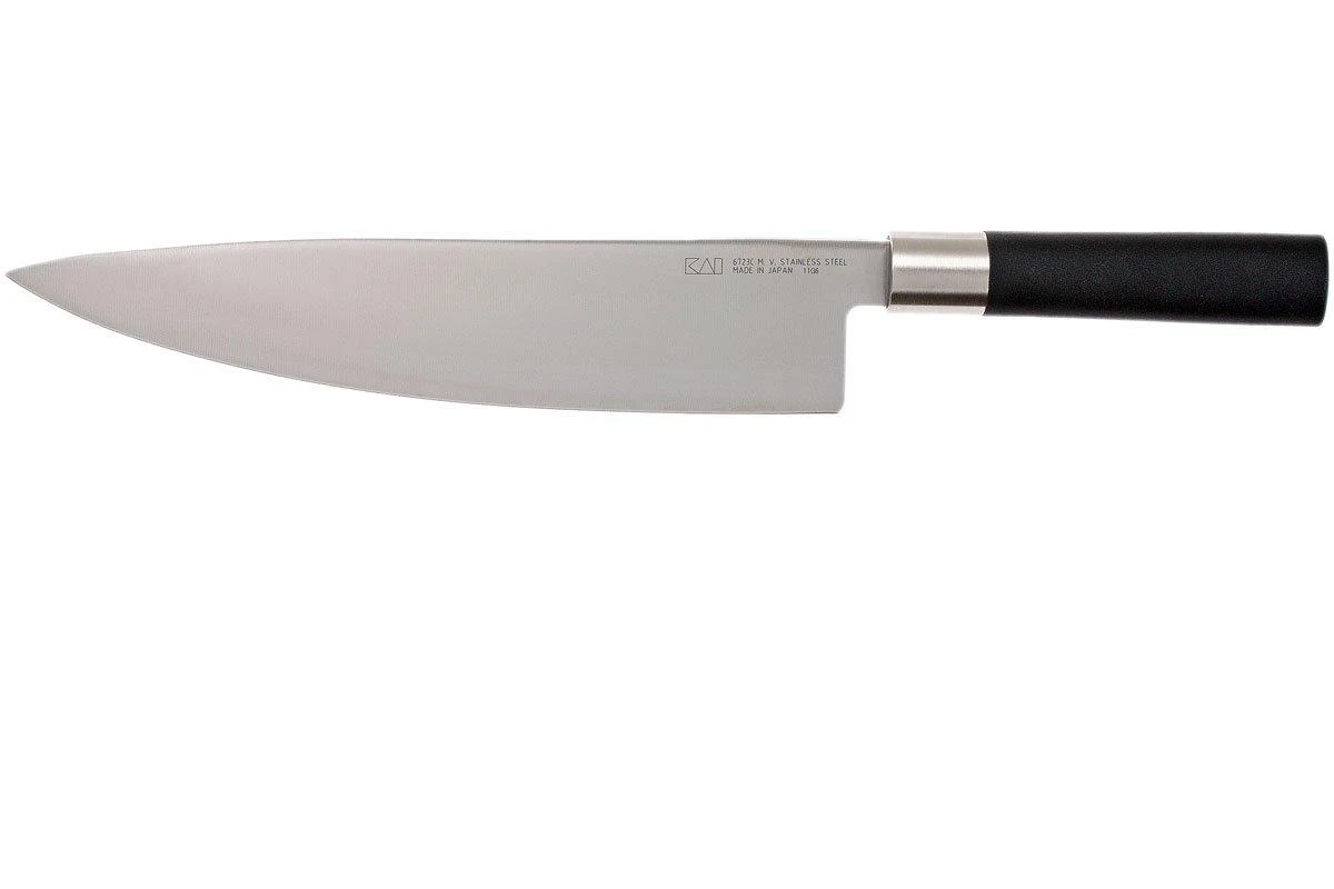 Kai Wasabi Black Couteau De Chef 23,5 Cm, 6723C 1 Kai Wasabi Black Couteau De Chef 23,5 Cm, 6723C