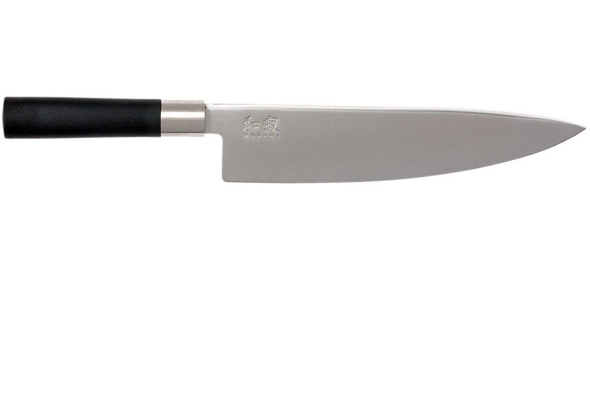 Kai Wasabi Black Couteau De Chef 23,5 Cm, 6723C 2 Kai Wasabi Black Couteau De Chef 23,5 Cm, 6723C – Image 2