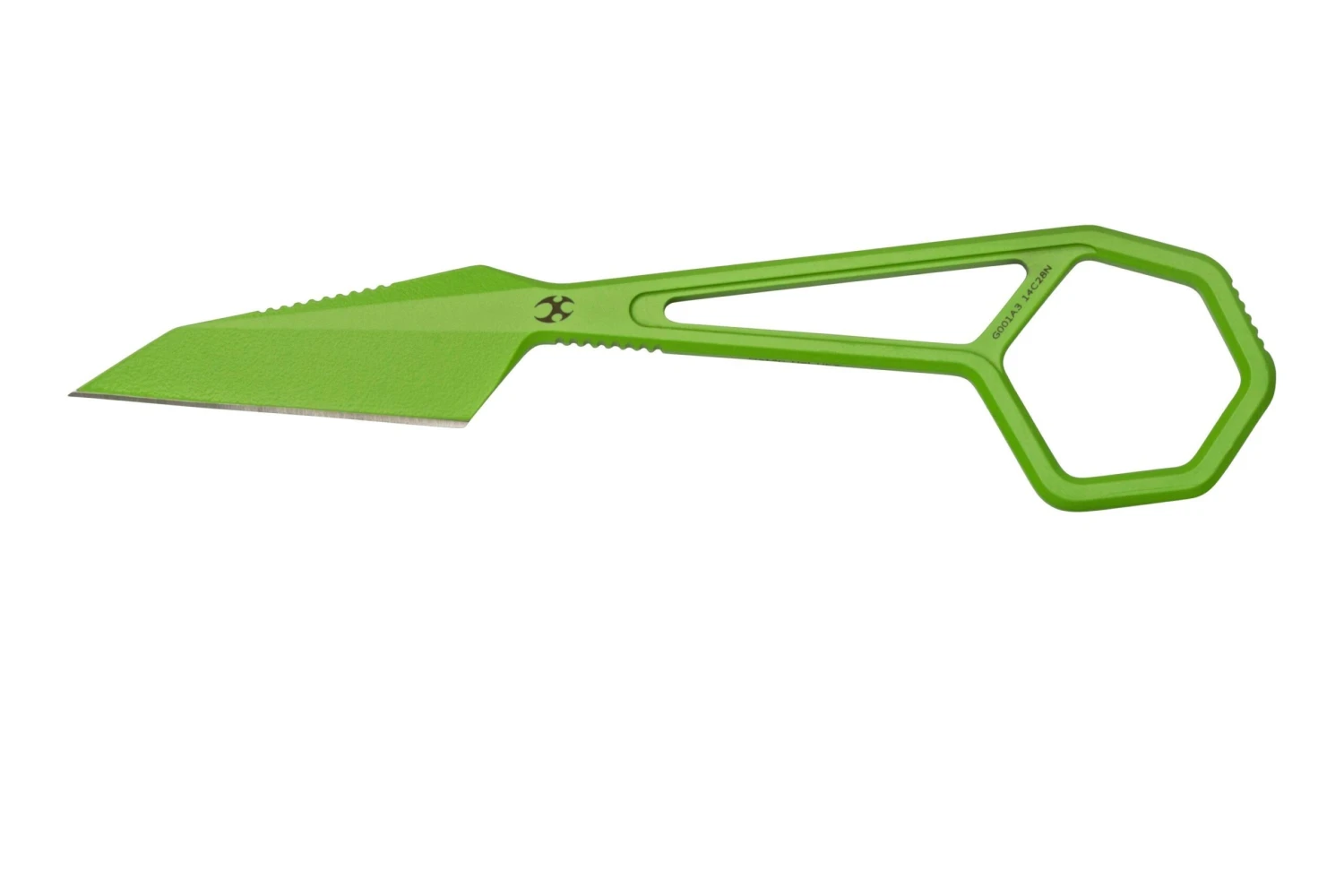 Kansept Hex G0001A3 Light Green 14C28N, Couteau De Cou, Ostap Hel Design 1 Kansept Hex G0001A3 Light Green 14C28N, Couteau De Cou, Ostap Hel Design