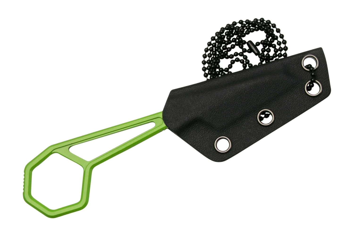 Kansept Hex G0001A3 Light Green 14C28N, Couteau De Cou, Ostap Hel Design 4 Kansept Hex G0001A3 Light Green 14C28N, Couteau De Cou, Ostap Hel Design – Image 4