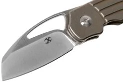 Kansept Goblin K2016A5 Titanium Grooves Couteau De Poche, Marshall Noble Design 10 Kansept Goblin K2016A5 Titanium Grooves Couteau De Poche, Marshall Noble Design -Couteaux Soldes Boutique KSK2016A5 03 kansept