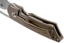 Kansept Goblin K2016A5 Titanium Grooves Couteau De Poche, Marshall Noble Design 12 Kansept Goblin K2016A5 Titanium Grooves Couteau De Poche, Marshall Noble Design -Couteaux Soldes Boutique KSK2016A5 05 kansept