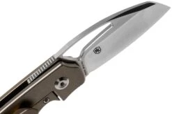 Kansept Goblin K2016A5 Titanium Grooves Couteau De Poche, Marshall Noble Design 13 Kansept Goblin K2016A5 Titanium Grooves Couteau De Poche, Marshall Noble Design -Couteaux Soldes Boutique KSK2016A5 06 kansept