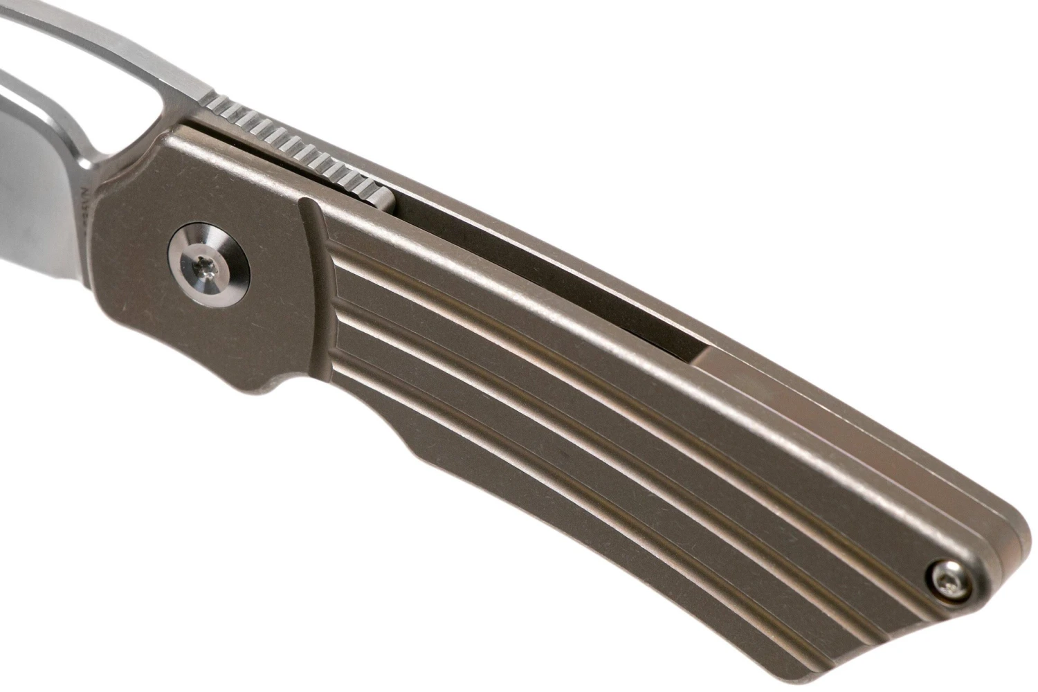 Kansept Goblin K2016A5 Titanium Grooves Couteau De Poche, Marshall Noble Design 7 Kansept Goblin K2016A5 Titanium Grooves Couteau De Poche, Marshall Noble Design – Image 7