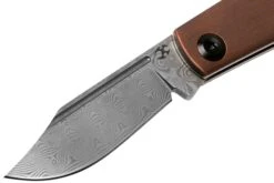 Kansept Wedge K2026BC1 Damascus, Red Copper Couteau De Poche, Nick Swan Design 10 Kansept Wedge K2026BC1 Damascus, Red Copper Couteau De Poche, Nick Swan Design -Couteaux Soldes Boutique KSK2026BC1 03 kansept