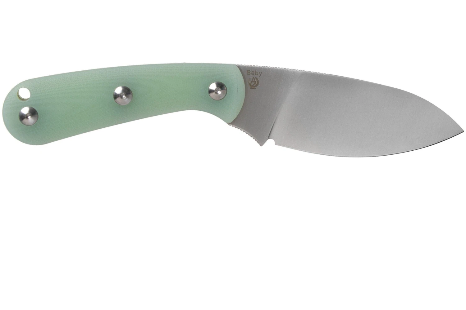 Kizer Baby, G10, 154CM, 1044C2 Couteau Fixe 2 Kizer Baby, G10, 154CM, 1044C2 Couteau Fixe – Image 2