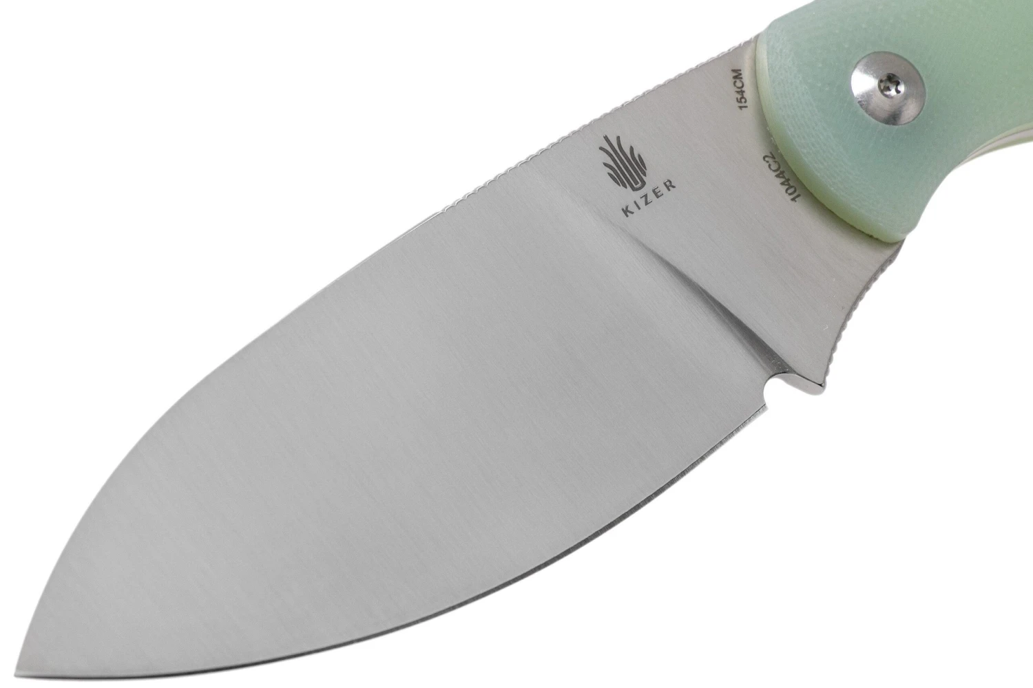 Kizer Baby, G10, 154CM, 1044C2 Couteau Fixe 3 Kizer Baby, G10, 154CM, 1044C2 Couteau Fixe – Image 3