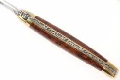 Forge De Laguiole 1211AM, Bois De Serpent 8 Forge De Laguiole 1211AM, Bois De Serpent -Couteaux Soldes Boutique LA1211AM 04 forge de laguiole vouwmes la1211am d4