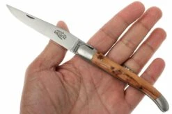 Forge De Laguiole 1211INGE Couteau De Poche, Bois De Genévrier 8 Forge De Laguiole 1211INGE Couteau De Poche, Bois De Genévrier -Couteaux Soldes Boutique LA1211INGE 05 forge de laguiole la1211inge d5