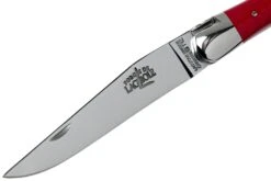 Forge De Laguiole 1211INTCROUB 11cm, Micarta Rouge, Couteau Laguiole 10 Forge De Laguiole 1211INTCROUB 11cm, Micarta Rouge, Couteau Laguiole -Couteaux Soldes Boutique LA1211INTCROUB 03 forge de laguiole