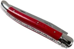 Forge De Laguiole 1211INTCROUB 11cm, Micarta Rouge, Couteau Laguiole 11 Forge De Laguiole 1211INTCROUB 11cm, Micarta Rouge, Couteau Laguiole -Couteaux Soldes Boutique LA1211INTCROUB 04 forge de laguiole