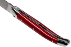 Forge De Laguiole 1211INTCROUB 11cm, Micarta Rouge, Couteau Laguiole 12 Forge De Laguiole 1211INTCROUB 11cm, Micarta Rouge, Couteau Laguiole -Couteaux Soldes Boutique LA1211INTCROUB 05 forge de laguiole