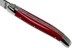 Forge De Laguiole 1211INTCROUB 11cm, Micarta Rouge, Couteau Laguiole 14 Forge De Laguiole 1211INTCROUB 11cm, Micarta Rouge, Couteau Laguiole -Couteaux Soldes Boutique LA1211INTCROUB 07 forge de laguiole