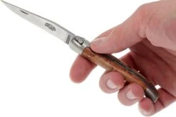 Forge De Laguiole 9cm Bois De Genévrier, Matifié 129INGE -Couteaux Soldes Boutique LA129INGE 05 forge de laguiole la129inge 05