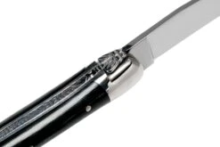 Forge De Laguiole 129INTCNOIBRI 9cm, Micarta Noir, Couteau Laguiole 13 Forge De Laguiole 129INTCNOIBRI 9cm, Micarta Noir, Couteau Laguiole -Couteaux Soldes Boutique LA129INTCNOIBRI 06 forge de laguiole