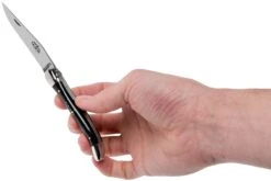 Forge De Laguiole 129INTCNOIBRI 9cm, Micarta Noir, Couteau Laguiole 15 Forge De Laguiole 129INTCNOIBRI 9cm, Micarta Noir, Couteau Laguiole -Couteaux Soldes Boutique LA129INTCNOIBRI 08 forge de laguiole