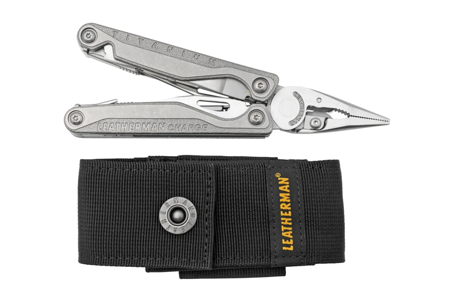 Leatherman Charge Plus TTi Pince Multifonction, étui En Nylon 832537 1 Leatherman Charge Plus TTi Pince Multifonction, étui En Nylon 832537