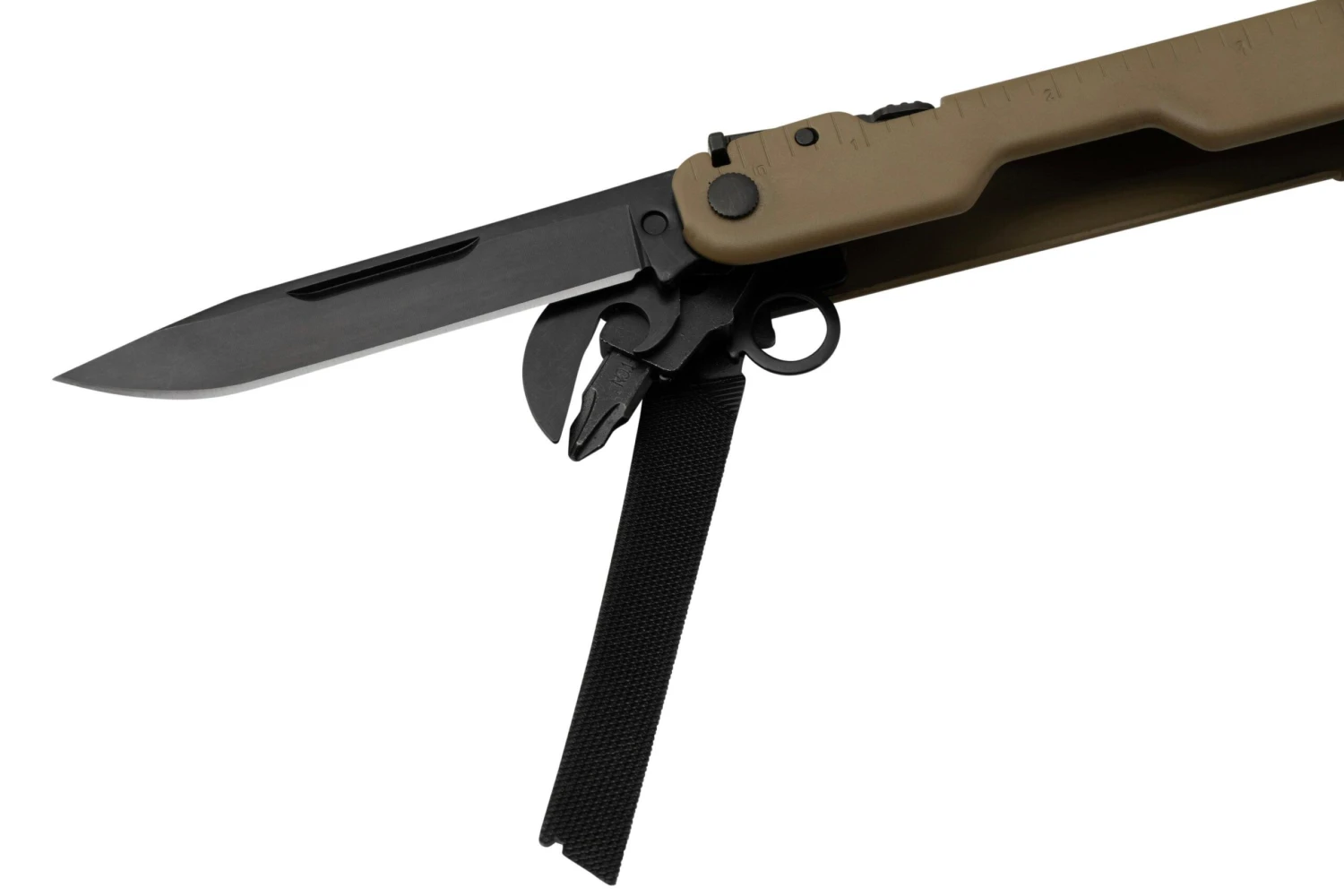 Leatherman Super Tool 300M Multitool Coyote, Fourreau Compatible MOLLE 6065-M-COY 2 Leatherman Super Tool 300M Multitool Coyote, Fourreau Compatible MOLLE 6065-M-COY – Image 2