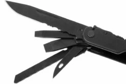 Leatherman SuperTool 300 EOD Black Pince Multifonction, étui MOLLE -Couteaux Soldes Boutique LE6065EOD BMS 04 leatherman supertool 300 eod black le6065eod bms d4