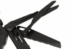 Leatherman Surge Noir, étui En Nylon, Modèle 2013 -Couteaux Soldes Boutique LE6070 BK 04 leatherman surge black v2 le6070 bk d4