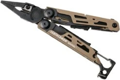 Leatherman Signal Coyote Pince Multifonction De Survie, étui En Nylon