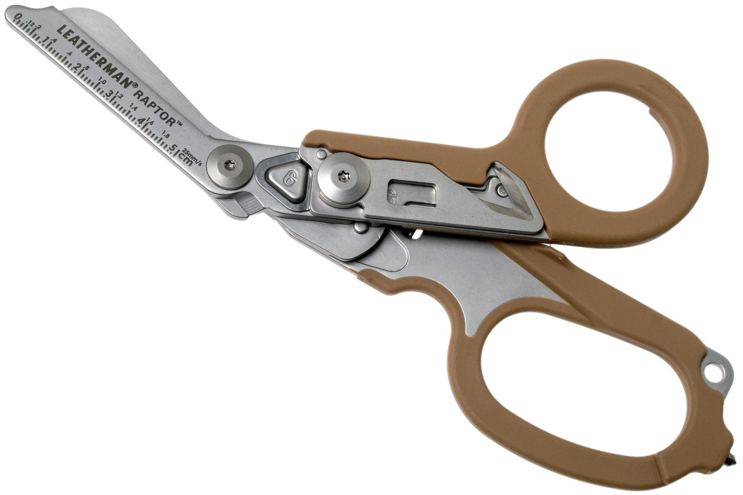 Leatherman Raptor Tan Rescue-Tool, Ciseaux De Sauvetage 832136 1 Leatherman Raptor Tan Rescue-Tool, Ciseaux De Sauvetage 832136