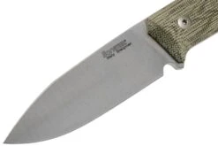 LionSteel B35 CVG Green Canvas Micarta Couteau De Bushcraft 10 LionSteel B35 CVG Green Canvas Micarta Couteau De Bushcraft -Couteaux Soldes Boutique LI B35 CVG 03 lionsteel