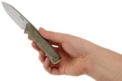 LionSteel B35 CVG Green Canvas Micarta Couteau De Bushcraft 13 LionSteel B35 CVG Green Canvas Micarta Couteau De Bushcraft -Couteaux Soldes Boutique LI B35 CVG 06 lionsteel