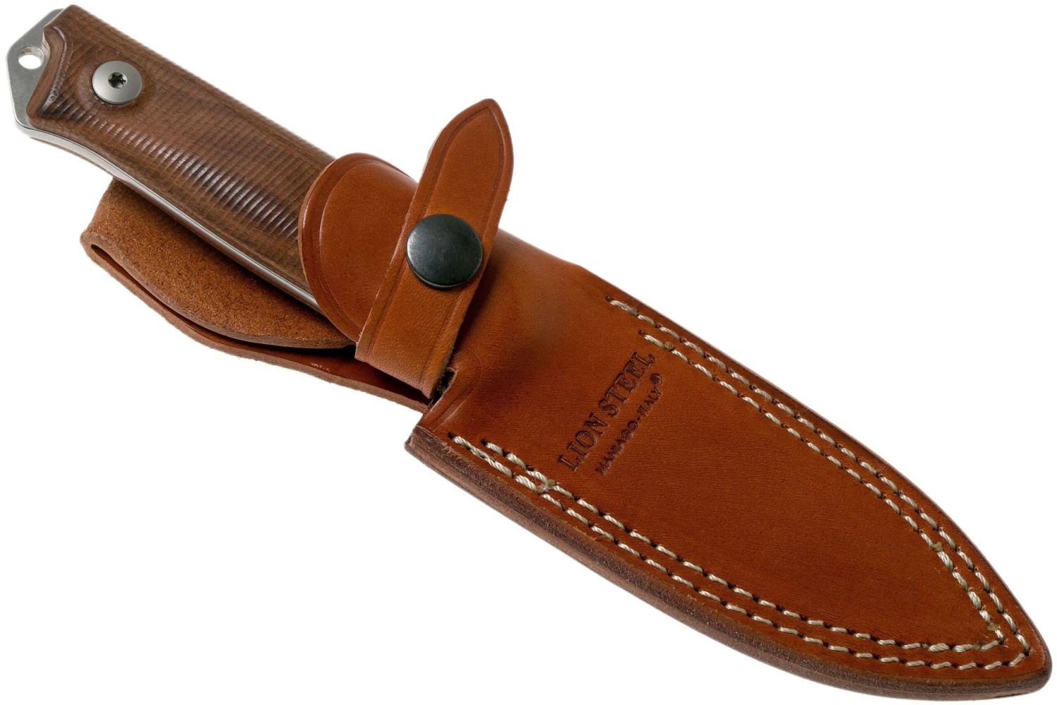 LionSteel B41 Santos B41-ST Couteau De Bushcraft 6 LionSteel B41 Santos B41-ST Couteau De Bushcraft – Image 6