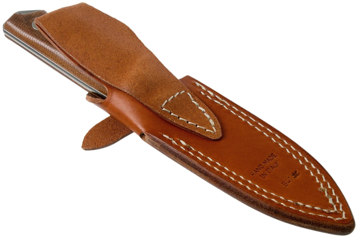 LionSteel B41 Santos B41-ST Couteau De Bushcraft 7 LionSteel B41 Santos B41-ST Couteau De Bushcraft – Image 7