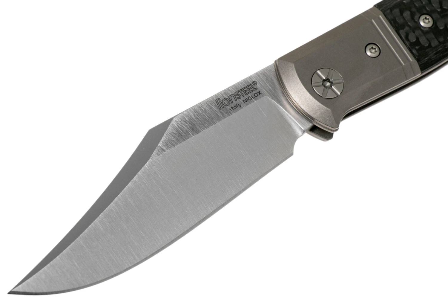 LionSteel Gitano Carbonfiber GT01 CF Couteau De Poche, Gudy Van Poppel Design 3 LionSteel Gitano Carbonfiber GT01 CF Couteau De Poche, Gudy Van Poppel Design – Image 3