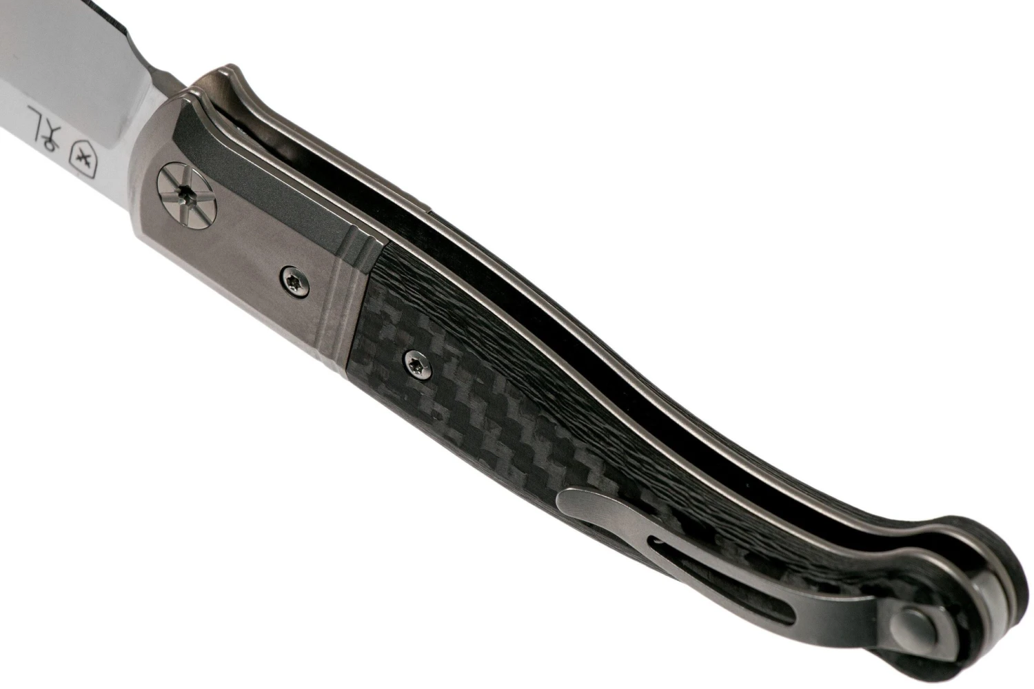 LionSteel Gitano Carbonfiber GT01 CF Couteau De Poche, Gudy Van Poppel Design 5 LionSteel Gitano Carbonfiber GT01 CF Couteau De Poche, Gudy Van Poppel Design – Image 5