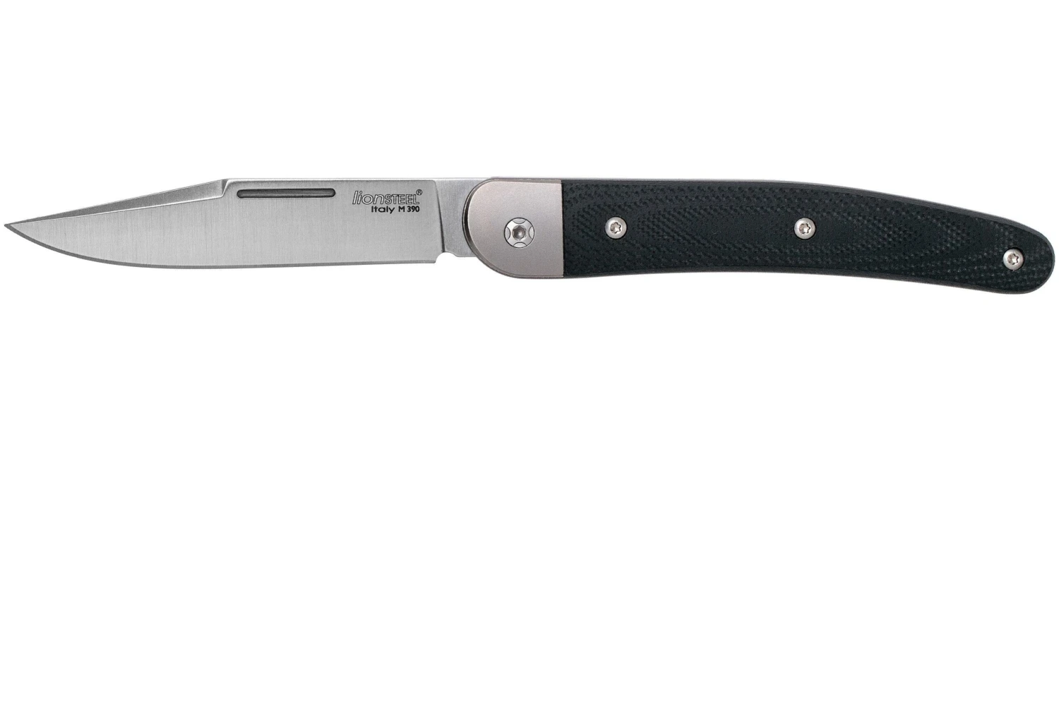 LionSteel Jack 1 Black G10 JK1 GBK Couteau De Poche 1 LionSteel Jack 1 Black G10 JK1 GBK Couteau De Poche