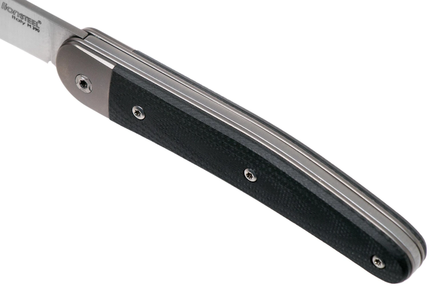 LionSteel Jack 1 Black G10 JK1 GBK Couteau De Poche 7 LionSteel Jack 1 Black G10 JK1 GBK Couteau De Poche – Image 7