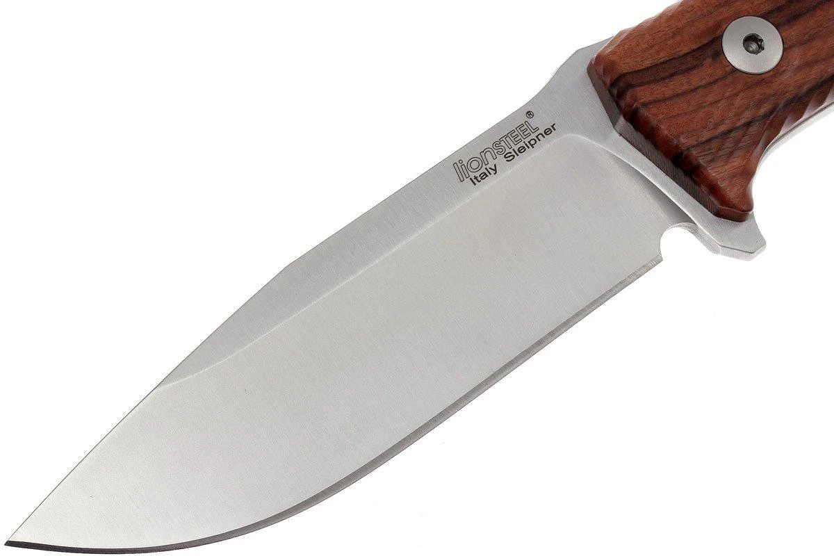 Lionsteel M5 - Santos Wood, Sleipner 2 Lionsteel M5 - Santos Wood, Sleipner – Image 2