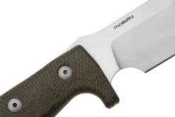 LionSteel M7 CVG Satin, Green Canvas Micarta Couteau Fixe, Molletta Design 11 LionSteel M7 CVG Satin, Green Canvas Micarta Couteau Fixe, Molletta Design -Couteaux Soldes Boutique LI M7 CVG 05 lionsteel